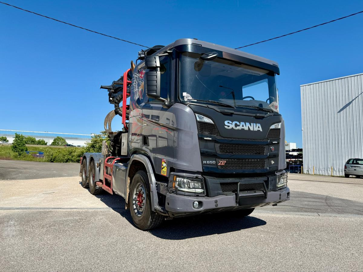 Scania R 650 - Xe đầu kéo: hình 2 Scania R 650 - Xe đầu kéo: hình 2