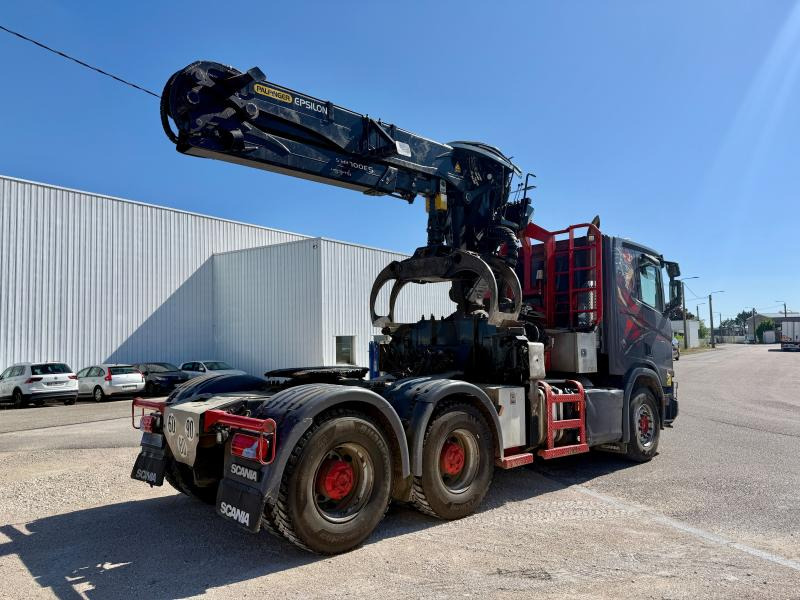 Scania R 650 - Xe đầu kéo: hình 5 Scania R 650 - Xe đầu kéo: hình 5