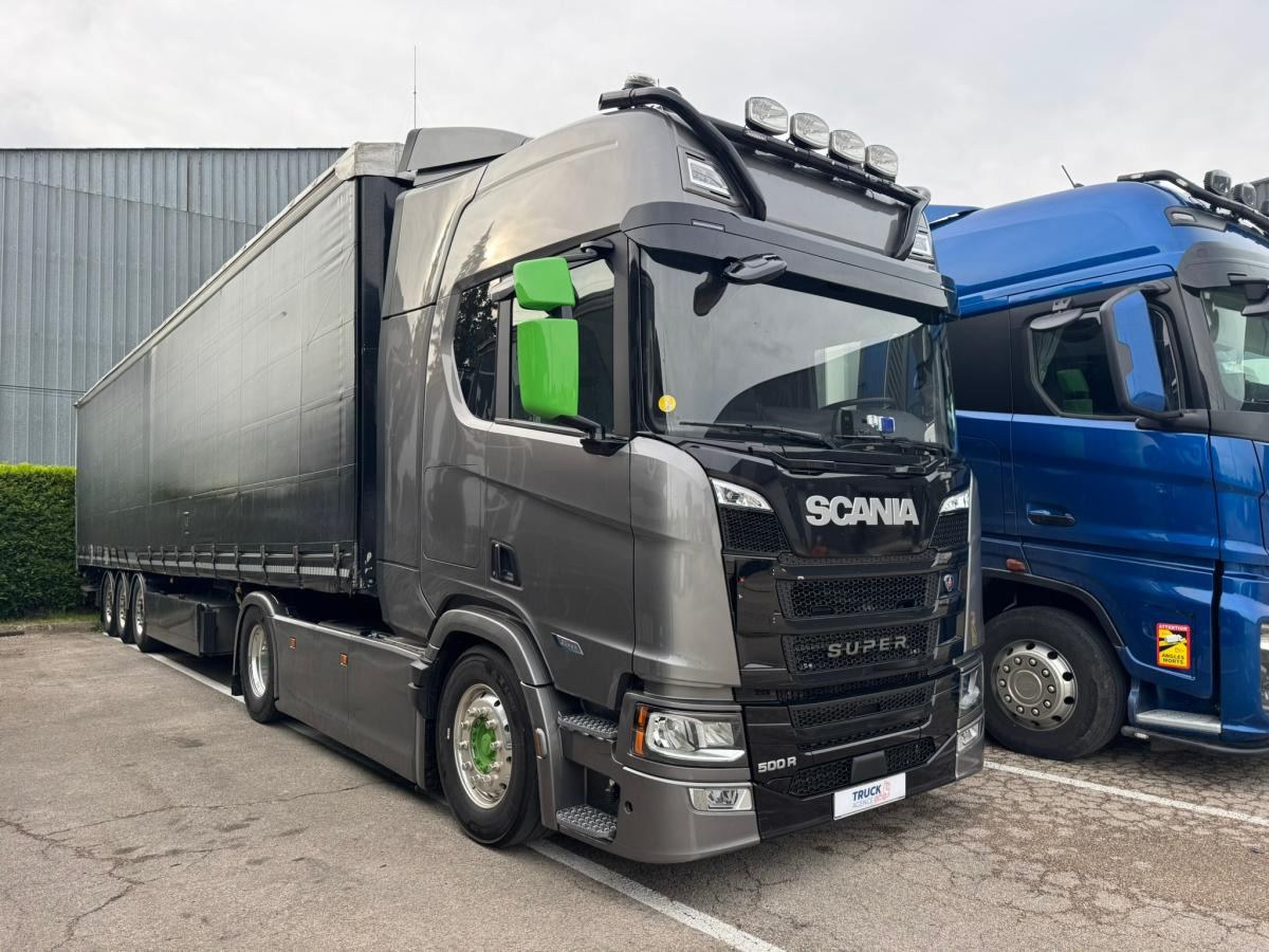 Scania R R 500 - Xe đầu kéo: hình 4 Scania R R 500 - Xe đầu kéo: hình 4