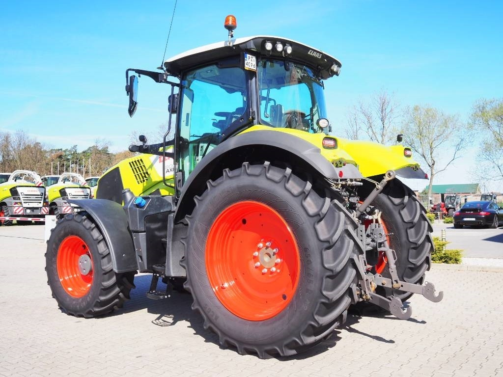 Claas Axion 800 CEBIS - Máy cày: hình 2 Claas Axion 800 CEBIS - Máy cày: hình 2