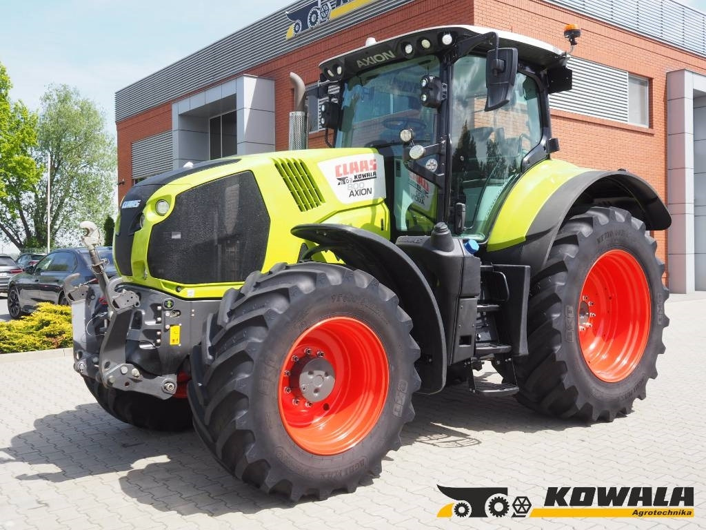 Claas Axion 800 CEBIS, GPS - RTK NET - Máy cày: hình 1 Claas Axion 800 CEBIS, GPS - RTK NET - Máy cày: hình 1