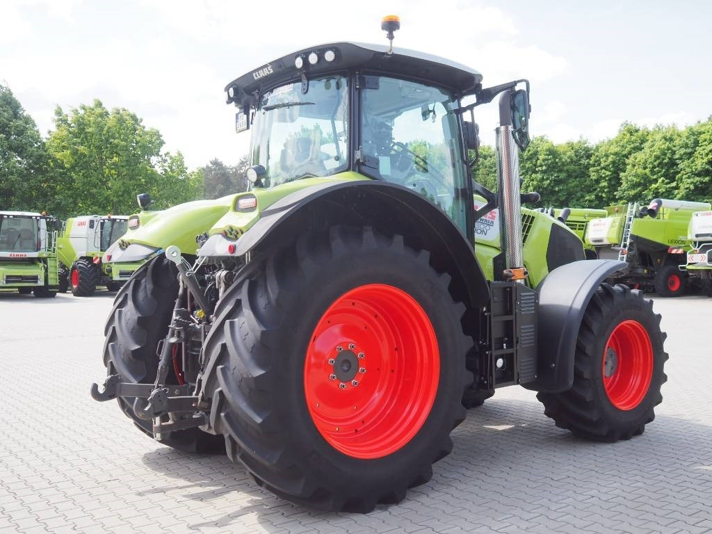 Claas Axion 800 CEBIS, GPS - RTK NET - Máy cày: hình 3 Claas Axion 800 CEBIS, GPS - RTK NET - Máy cày: hình 3