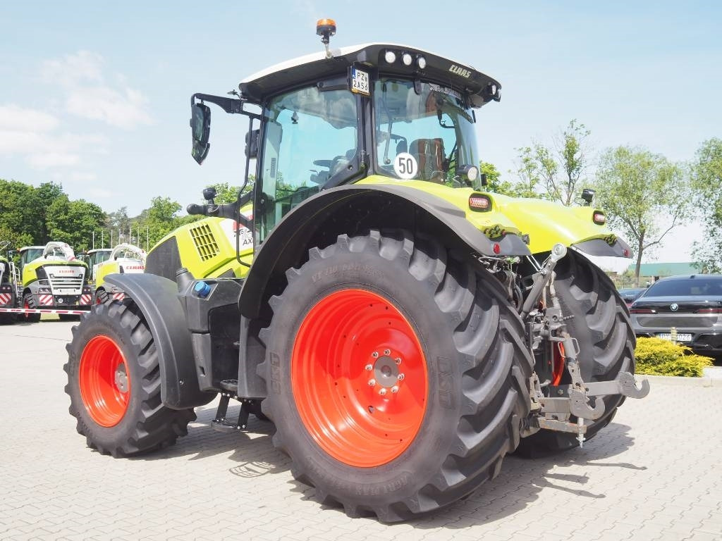 Claas Axion 800 CEBIS, GPS - RTK NET - Máy cày: hình 2 Claas Axion 800 CEBIS, GPS - RTK NET - Máy cày: hình 2