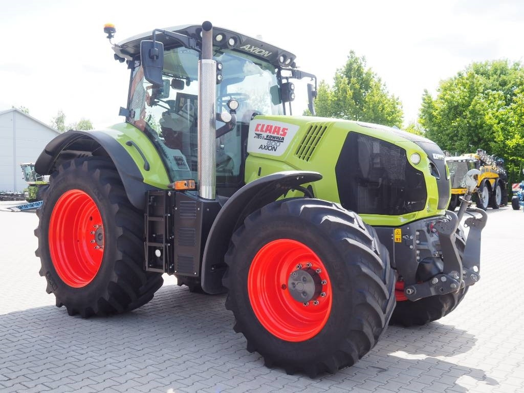 Claas Axion 800 CEBIS, GPS - RTK NET - Máy cày: hình 4 Claas Axion 800 CEBIS, GPS - RTK NET - Máy cày: hình 4