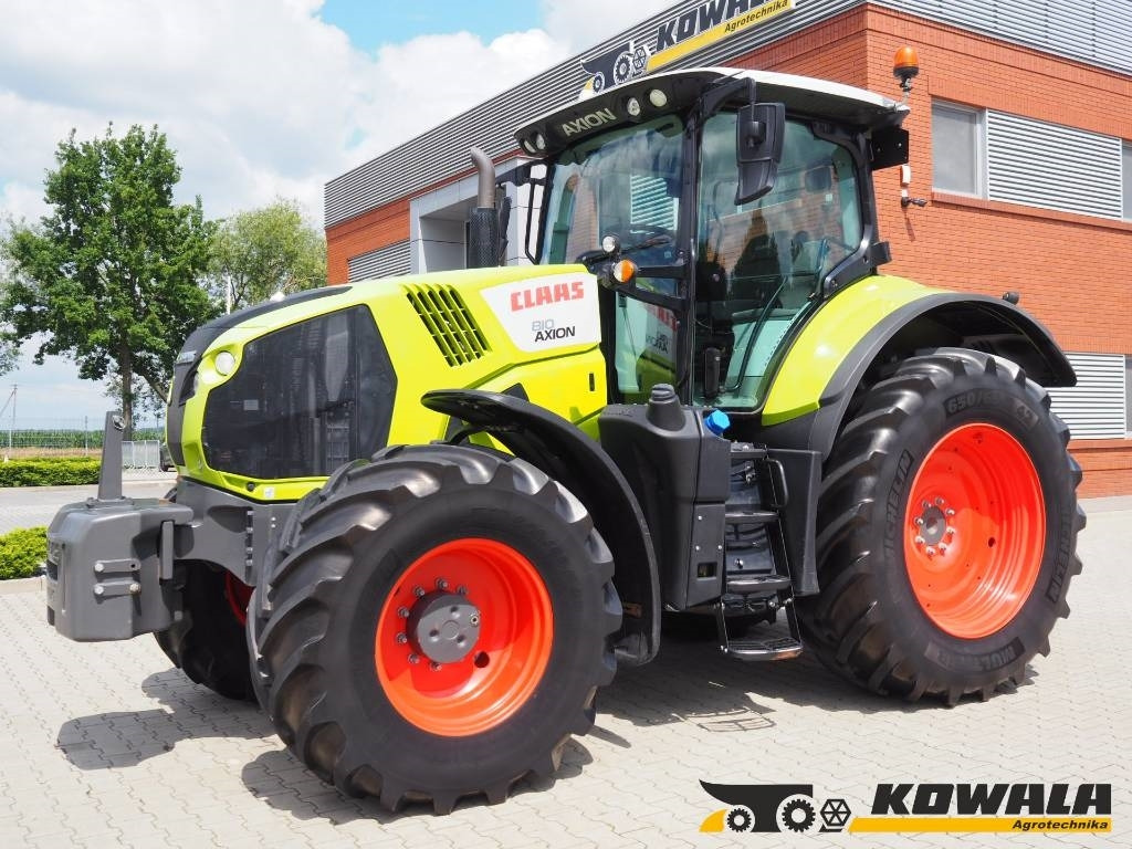 Claas Axion 810 CIS, GPS - RTK - Máy cày: hình 1 Claas Axion 810 CIS, GPS - RTK - Máy cày: hình 1