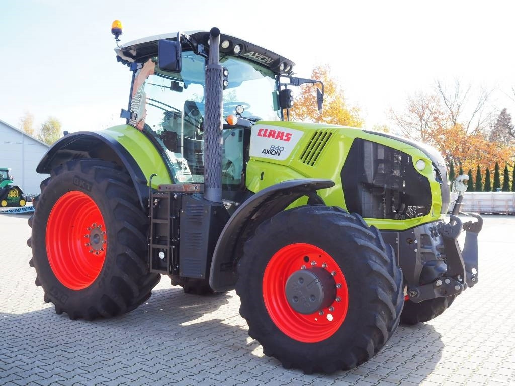 Claas Axion 840 CEBIS - Máy cày: hình 4 Claas Axion 840 CEBIS - Máy cày: hình 4