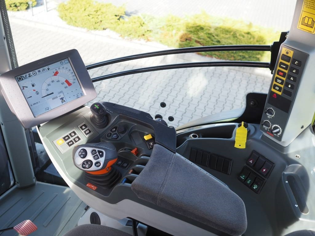 Máy cày Claas Axion 840 CEBIS: hình 7