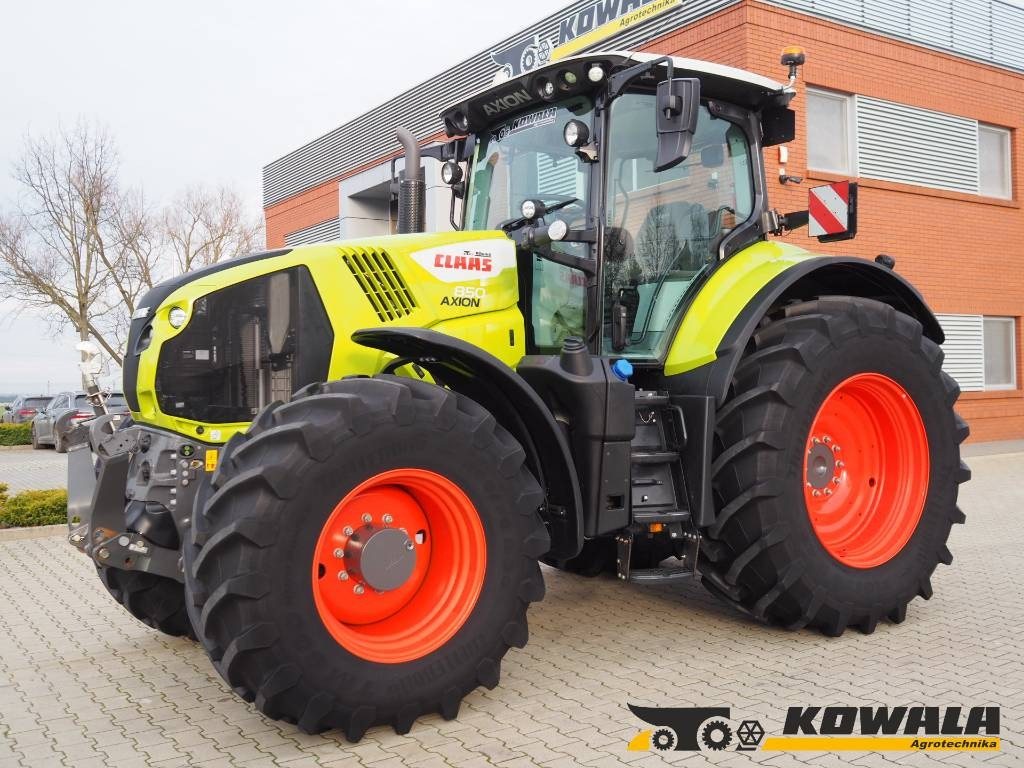 Claas Axion 850 CEBIS - Máy cày: hình 1 Claas Axion 850 CEBIS - Máy cày: hình 1