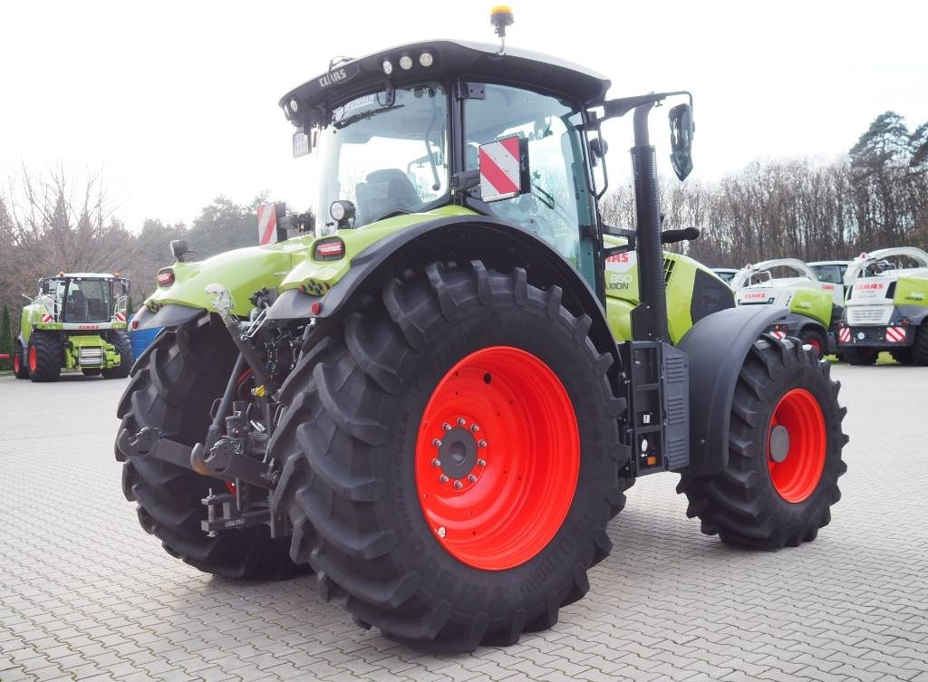 Claas Axion 850 CEBIS - Máy cày: hình 3 Claas Axion 850 CEBIS - Máy cày: hình 3