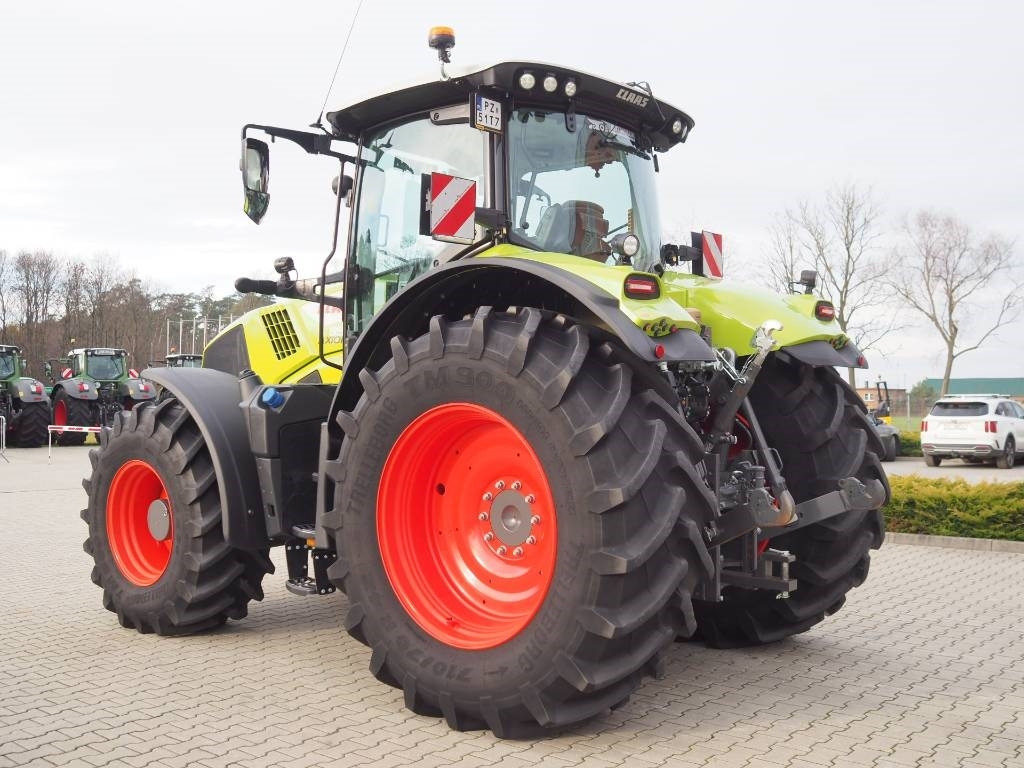 Claas Axion 850 CEBIS - Máy cày: hình 2 Claas Axion 850 CEBIS - Máy cày: hình 2