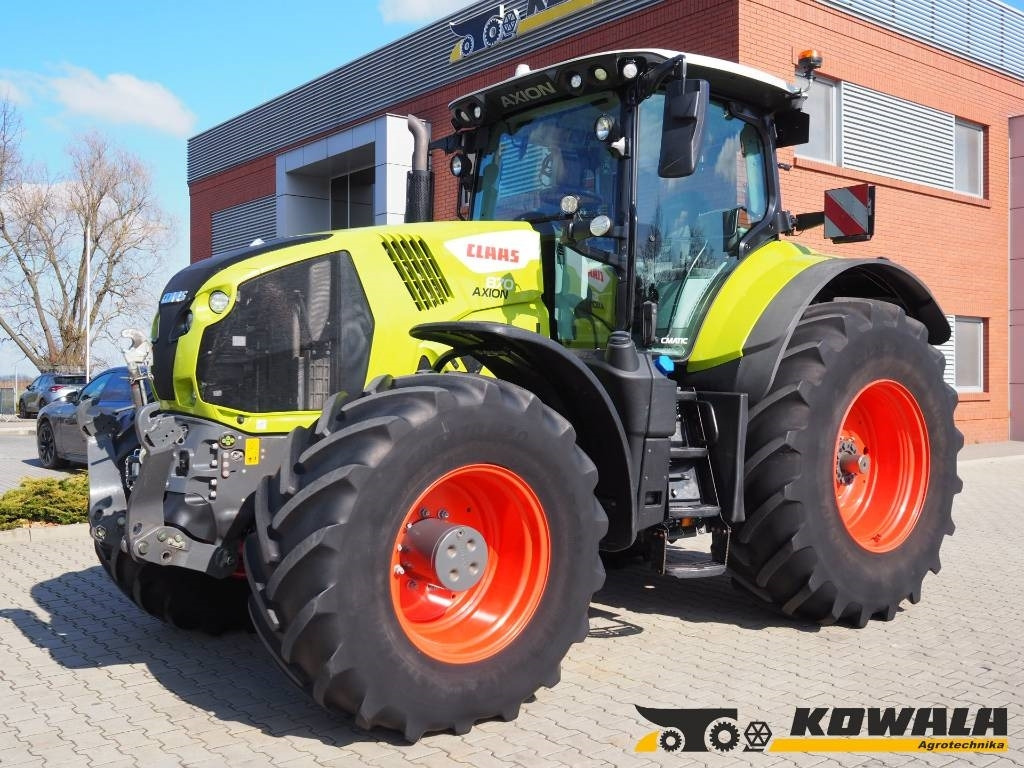 Claas Axion 870 CMATIC, GPS - Máy cày: hình 1 Claas Axion 870 CMATIC, GPS - Máy cày: hình 1