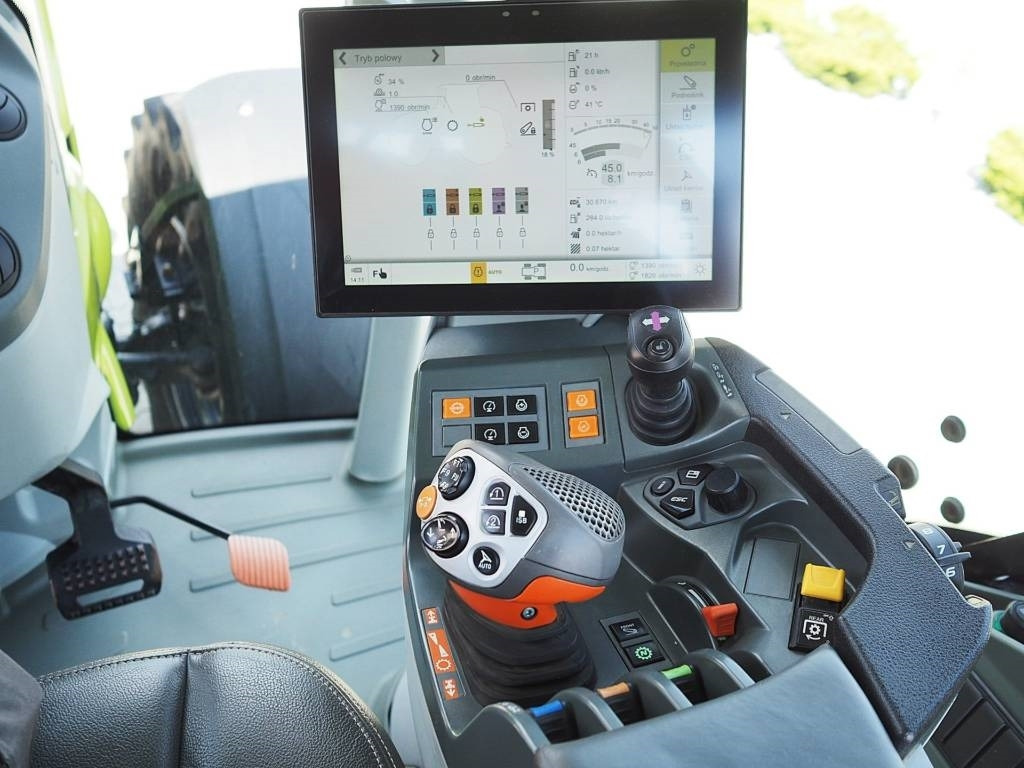 Máy cày Claas Axion 870 CMATIC, GPS - RTK: hình 8