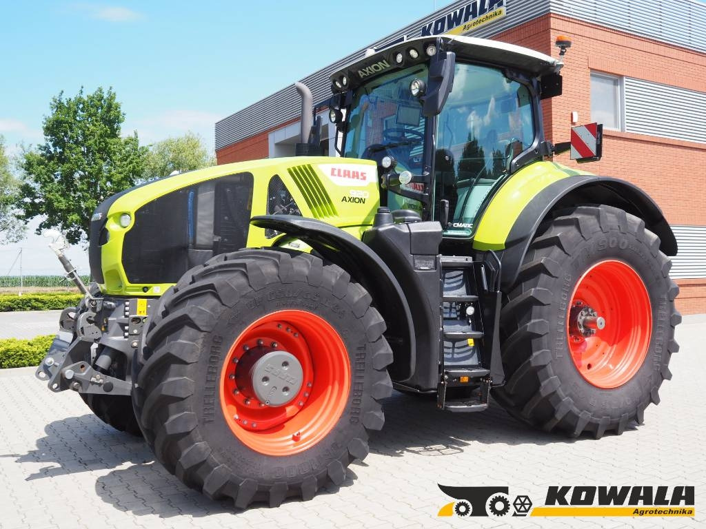 Claas Axion 920 CMATIC, GPS, CEMIS 1200, PTO - Máy cày: hình 1 Claas Axion 920 CMATIC, GPS, CEMIS 1200, PTO - Máy cày: hình 1