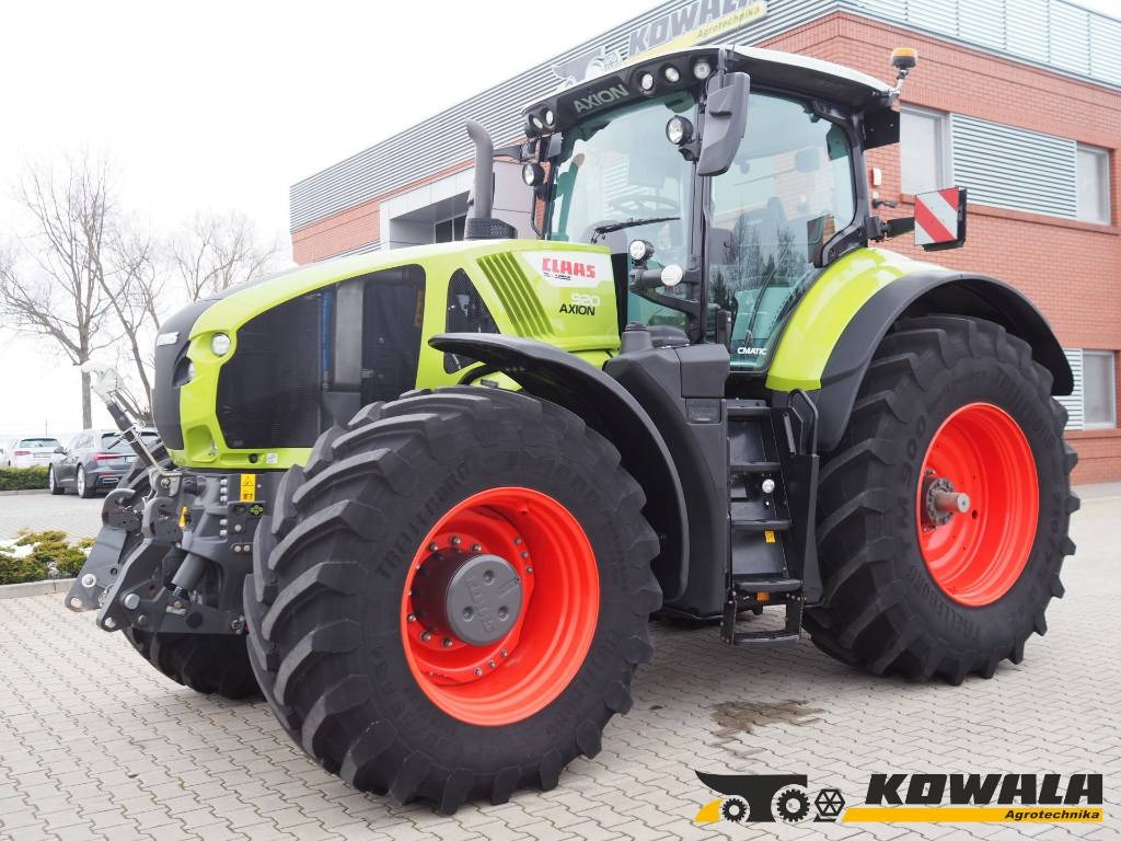 Claas Axion 920 CMATIC, GPS, CEMIS 1200, PTO - Máy cày: hình 1 Claas Axion 920 CMATIC, GPS, CEMIS 1200, PTO - Máy cày: hình 1