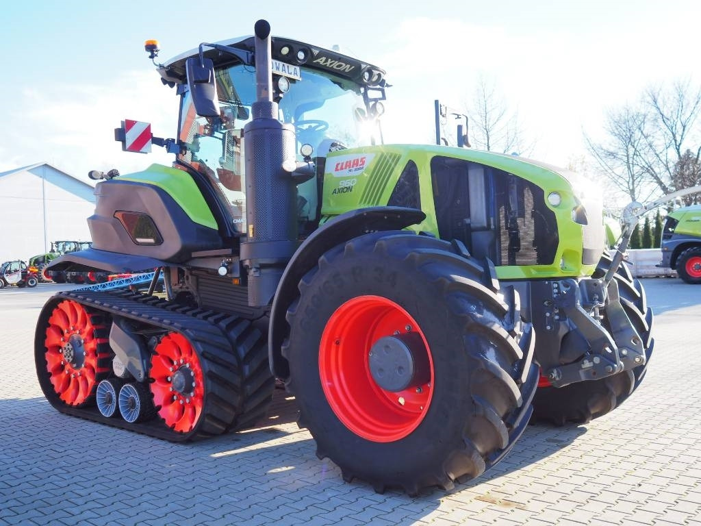 Claas Axion 960 TERRA TRAC, GPS - RTK NET - Máy cày: hình 4 Claas Axion 960 TERRA TRAC, GPS - RTK NET - Máy cày: hình 4