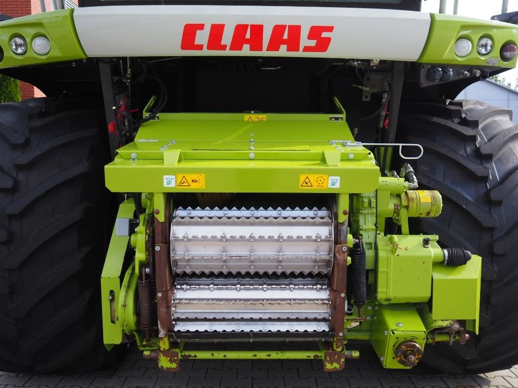 Claas Jaguar 840 4x4 - Máy gặt đập thức ăn gia súc: hình 5 Claas Jaguar 840 4x4 - Máy gặt đập thức ăn gia súc: hình 5
