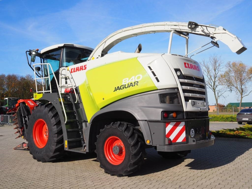 Claas Jaguar 840 4x4 + Kemper 445  - Máy gặt đập thức ăn gia súc: hình 2 Claas Jaguar 840 4x4 + Kemper 445  - Máy gặt đập thức ăn gia súc: hình 2