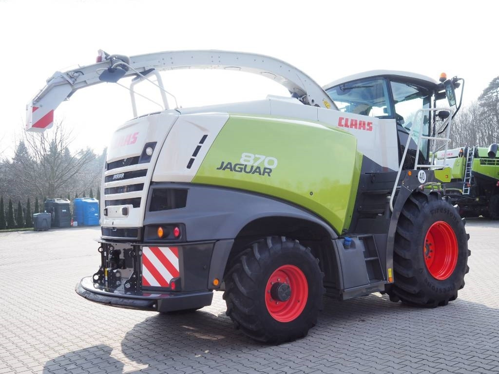 Claas Jaguar 870 4WD - Máy gặt đập thức ăn gia súc: hình 3 Claas Jaguar 870 4WD - Máy gặt đập thức ăn gia súc: hình 3