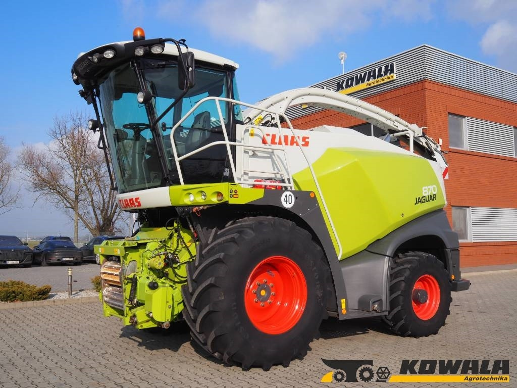 Claas Jaguar 870 4WD - Máy gặt đập thức ăn gia súc: hình 1 Claas Jaguar 870 4WD - Máy gặt đập thức ăn gia súc: hình 1