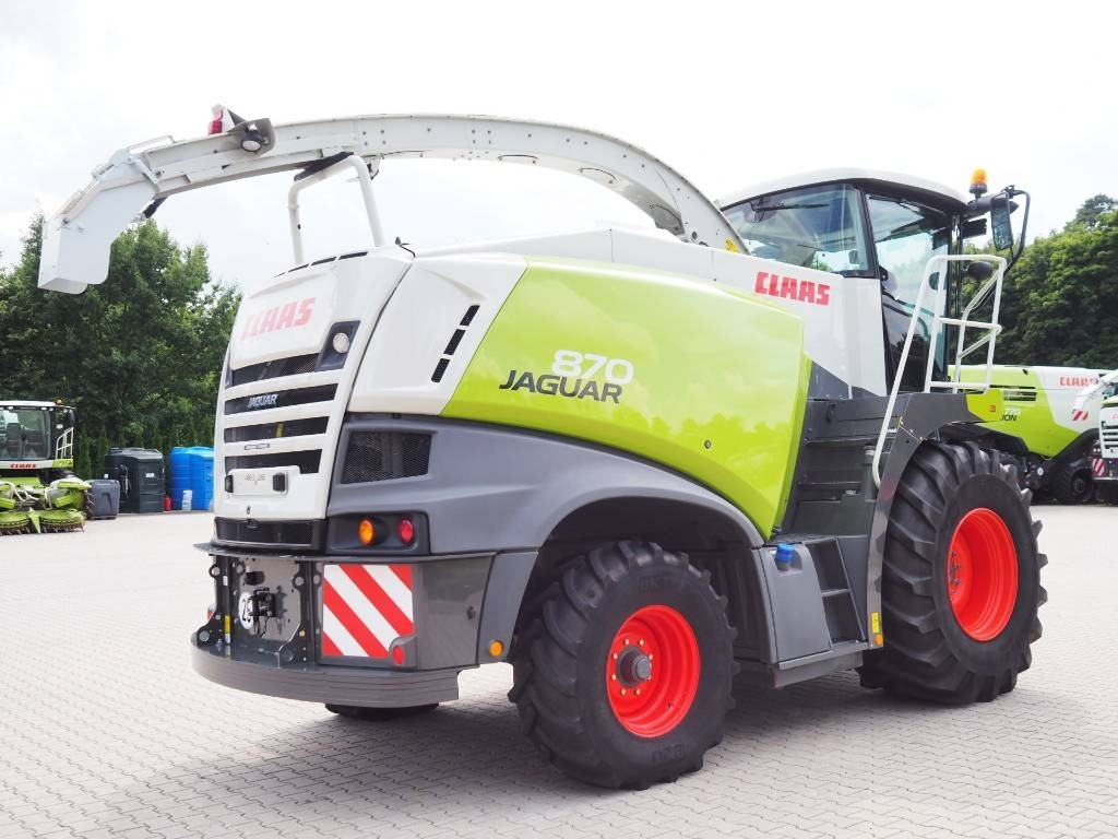 Claas Jaguar 870 - Máy gặt đập thức ăn gia súc: hình 3 Claas Jaguar 870 - Máy gặt đập thức ăn gia súc: hình 3