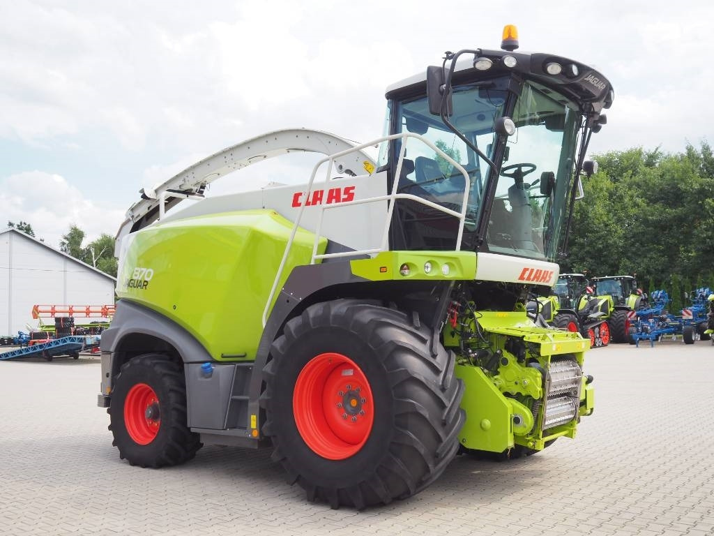Claas Jaguar 870 - Máy gặt đập thức ăn gia súc: hình 4 Claas Jaguar 870 - Máy gặt đập thức ăn gia súc: hình 4