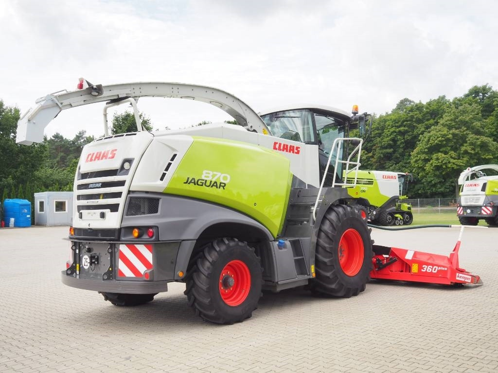 Claas Jaguar 870 + Kemper 360 Plus - Máy gặt đập thức ăn gia súc: hình 3 Claas Jaguar 870 + Kemper 360 Plus - Máy gặt đập thức ăn gia súc: hình 3