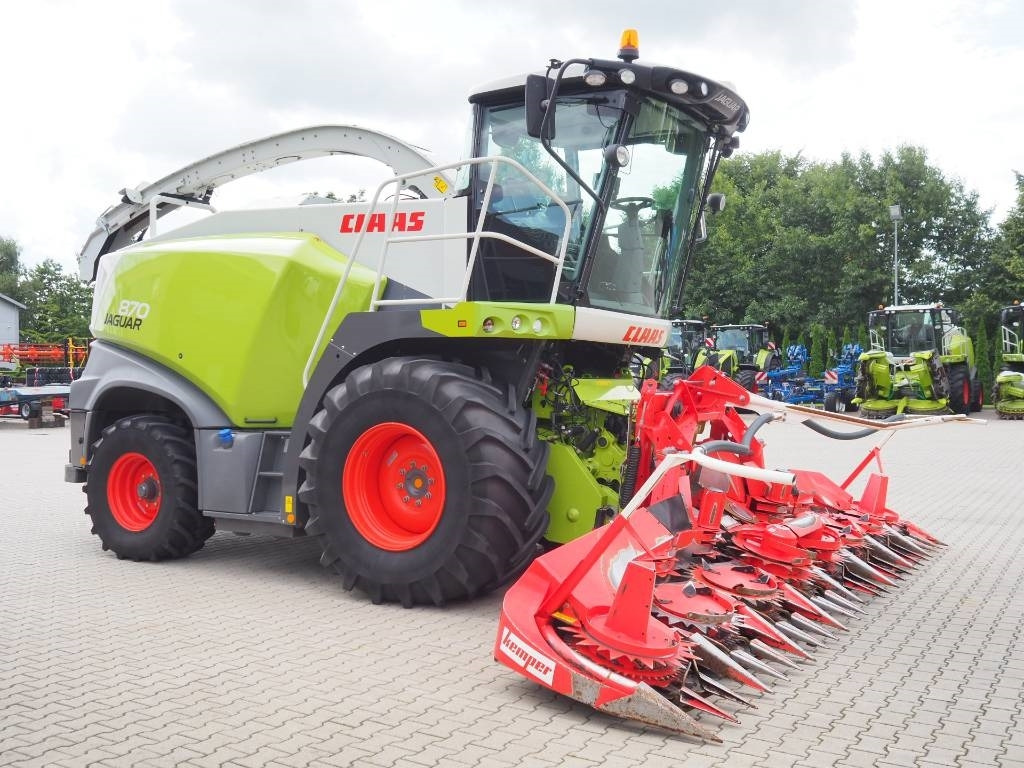 Claas Jaguar 870 + Kemper 360 Plus - Máy gặt đập thức ăn gia súc: hình 4 Claas Jaguar 870 + Kemper 360 Plus - Máy gặt đập thức ăn gia súc: hình 4