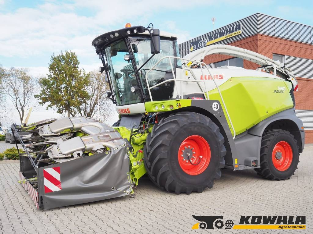 Claas Jaguar 930 + Orbis 600 SD - Máy gặt đập thức ăn gia súc: hình 1 Claas Jaguar 930 + Orbis 600 SD - Máy gặt đập thức ăn gia súc: hình 1