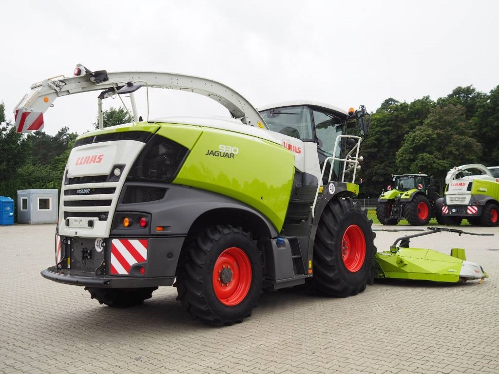 Claas Jaguar 930 + Orbis 600 SD - Máy gặt đập thức ăn gia súc: hình 3 Claas Jaguar 930 + Orbis 600 SD - Máy gặt đập thức ăn gia súc: hình 3