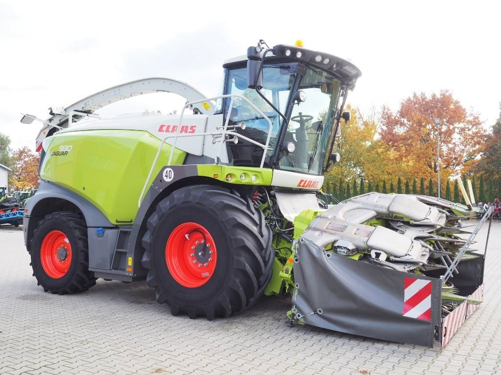 Claas Jaguar 930 + Orbis 600 SD - Máy gặt đập thức ăn gia súc: hình 4 Claas Jaguar 930 + Orbis 600 SD - Máy gặt đập thức ăn gia súc: hình 4