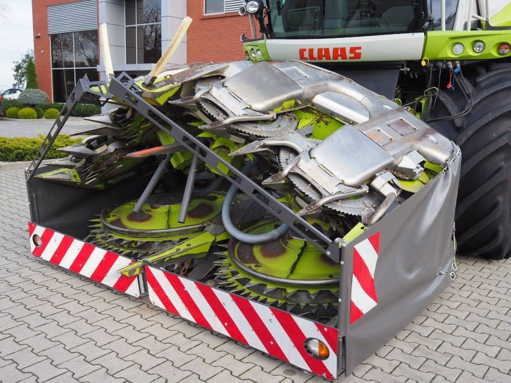 Claas Jaguar 930 + Orbis 600 SD - Máy gặt đập thức ăn gia súc: hình 5 Claas Jaguar 930 + Orbis 600 SD - Máy gặt đập thức ăn gia súc: hình 5