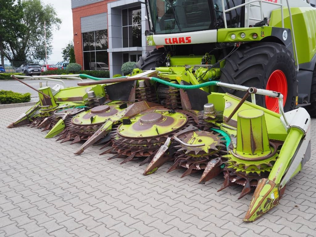Claas Jaguar 940 4WD + Orbis 600 SD - Máy gặt đập thức ăn gia súc: hình 5 Claas Jaguar 940 4WD + Orbis 600 SD - Máy gặt đập thức ăn gia súc: hình 5