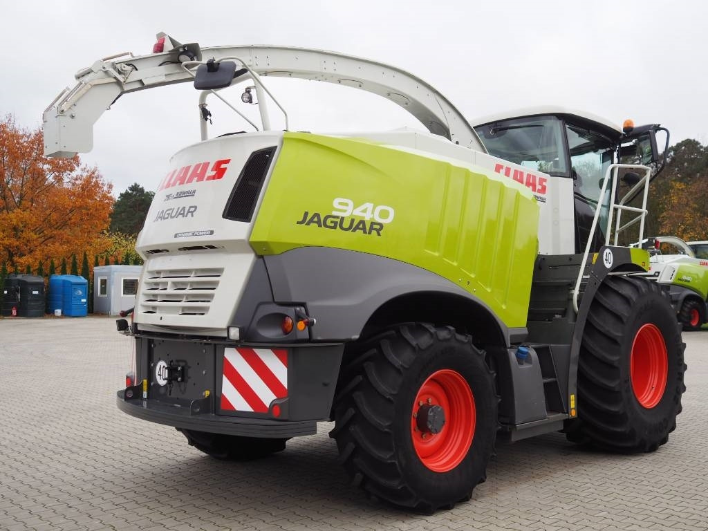 Claas Jaguar 940 4x4 - Máy gặt đập thức ăn gia súc: hình 3 Claas Jaguar 940 4x4 - Máy gặt đập thức ăn gia súc: hình 3