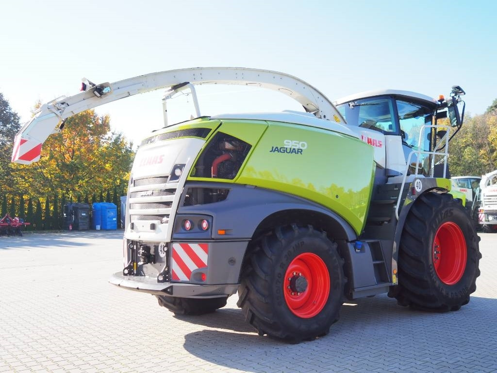 Claas Jaguar 950 4WD - Máy gặt đập thức ăn gia súc: hình 3 Claas Jaguar 950 4WD - Máy gặt đập thức ăn gia súc: hình 3