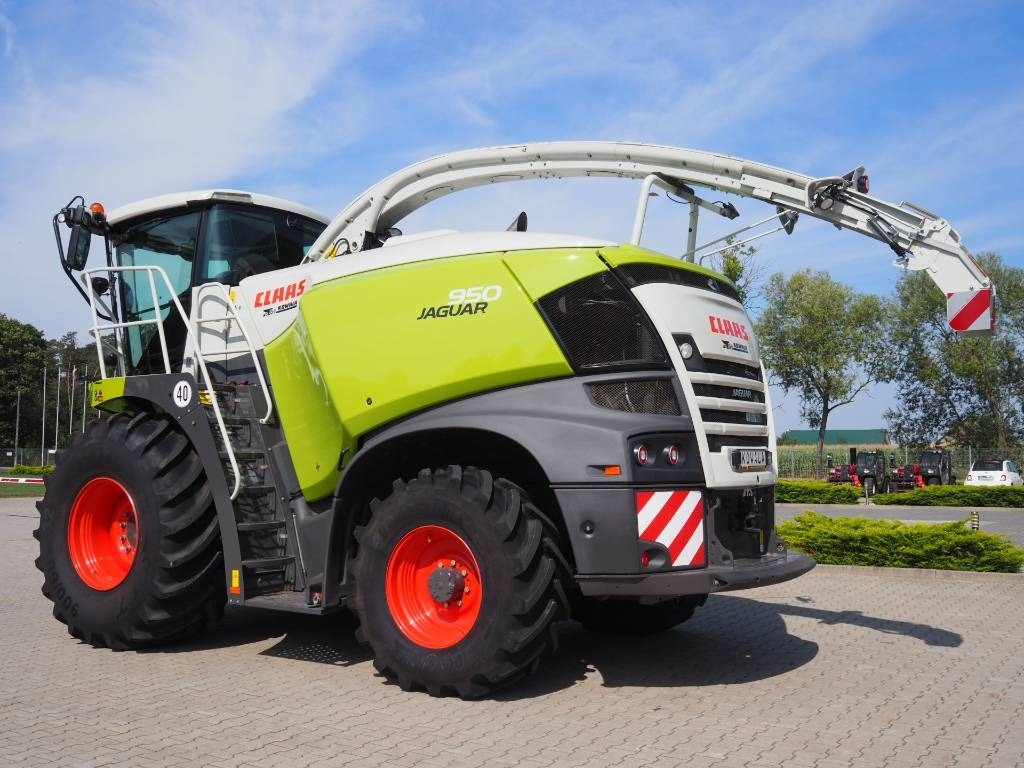 Claas Jaguar 950 4WD - Máy gặt đập thức ăn gia súc: hình 2 Claas Jaguar 950 4WD - Máy gặt đập thức ăn gia súc: hình 2
