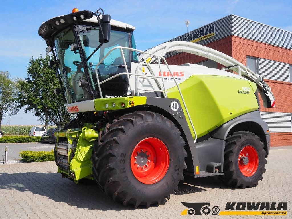 Claas Jaguar 950 4WD - Máy gặt đập thức ăn gia súc: hình 1 Claas Jaguar 950 4WD - Máy gặt đập thức ăn gia súc: hình 1