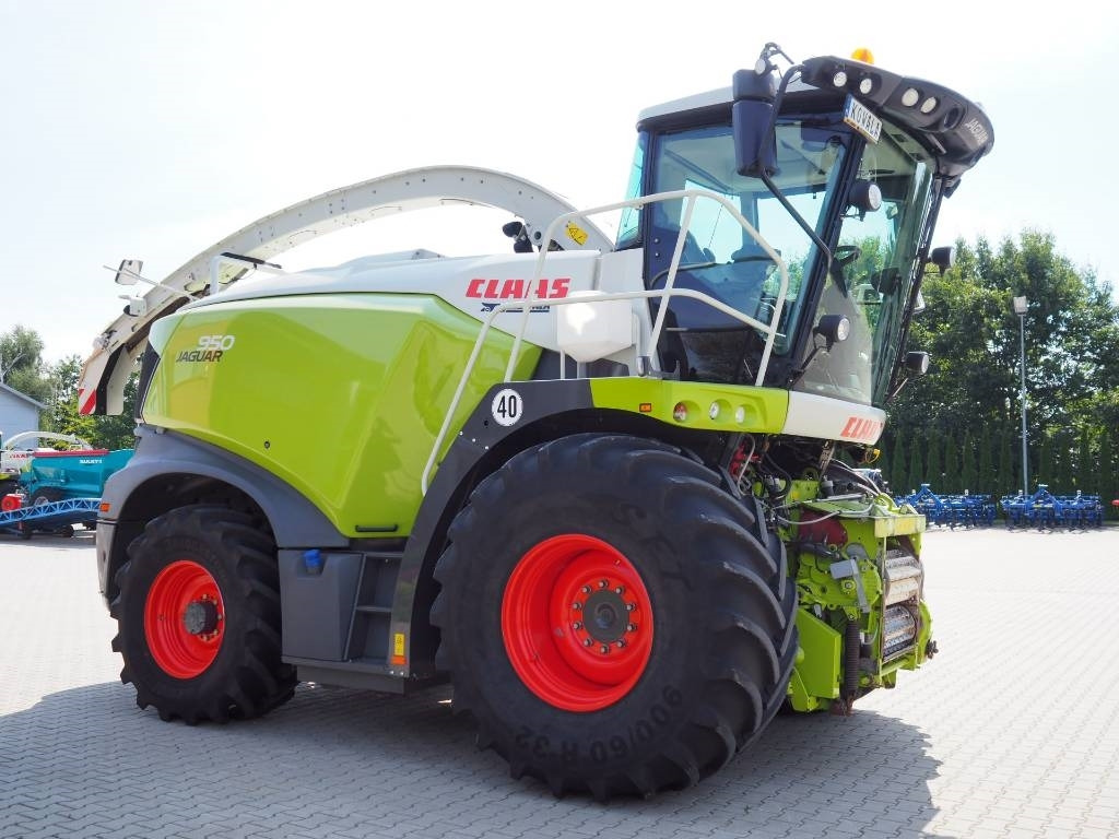 Claas Jaguar 950 4WD - Máy gặt đập thức ăn gia súc: hình 4 Claas Jaguar 950 4WD - Máy gặt đập thức ăn gia súc: hình 4