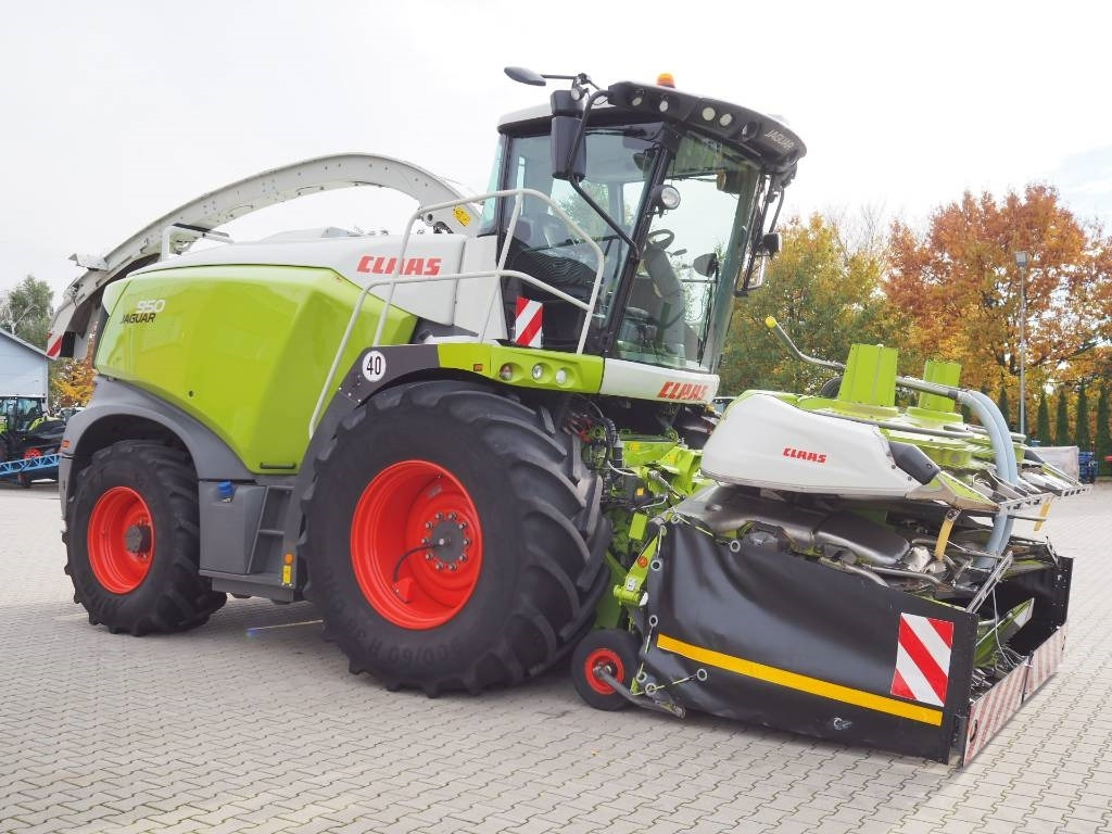 Claas Jaguar 950 4WD + Orbis 750 - Máy gặt đập thức ăn gia súc: hình 4 Claas Jaguar 950 4WD + Orbis 750 - Máy gặt đập thức ăn gia súc: hình 4
