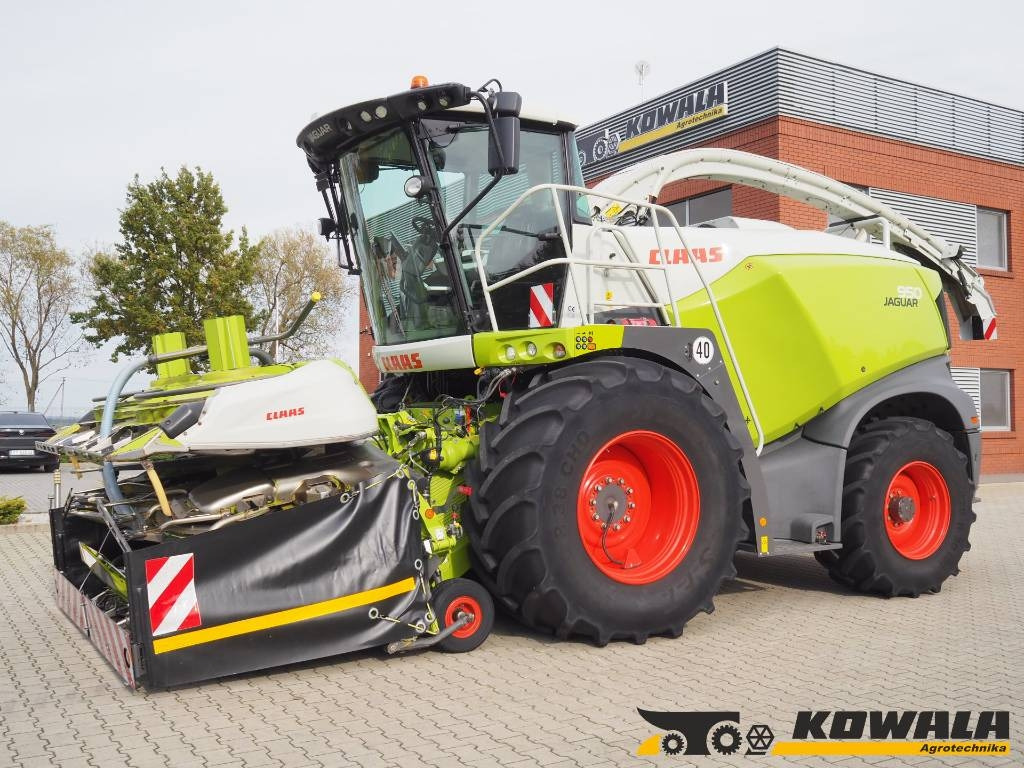 Claas Jaguar 950 4WD + Orbis 750 - Máy gặt đập thức ăn gia súc: hình 1 Claas Jaguar 950 4WD + Orbis 750 - Máy gặt đập thức ăn gia súc: hình 1