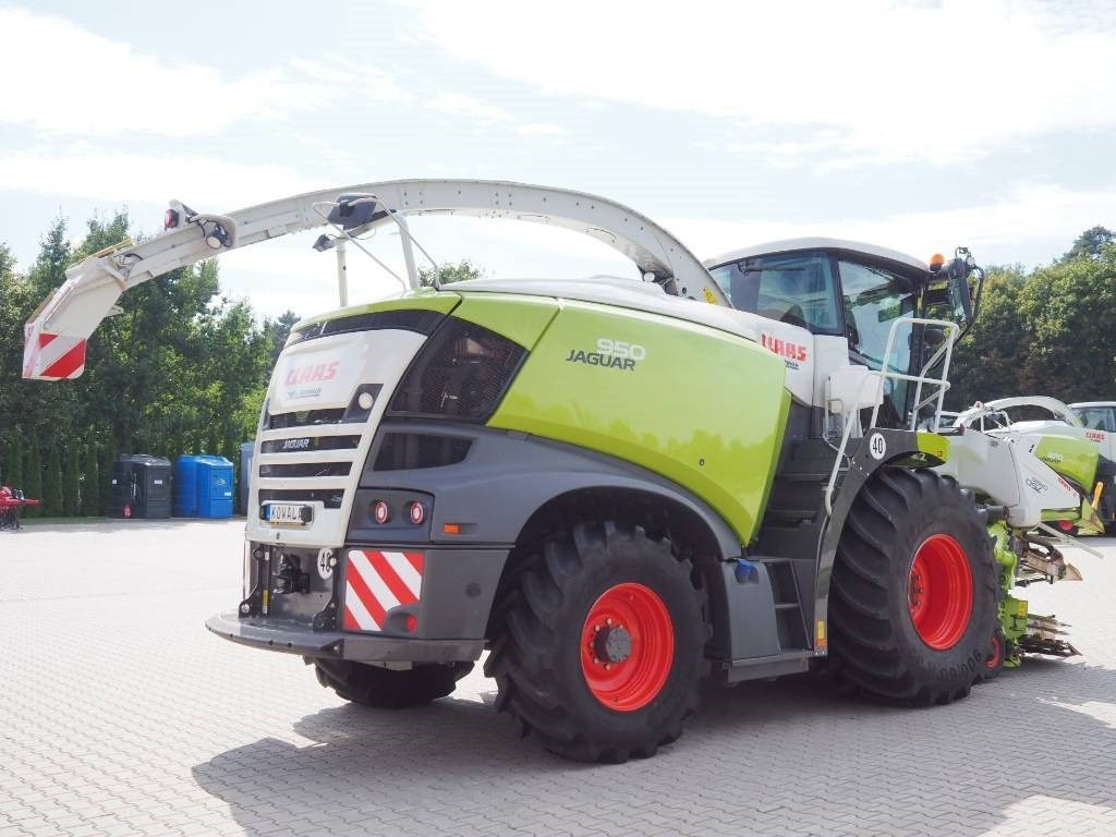 Claas Jaguar 950 4WD + Orbis 750 - Máy gặt đập thức ăn gia súc: hình 3 Claas Jaguar 950 4WD + Orbis 750 - Máy gặt đập thức ăn gia súc: hình 3