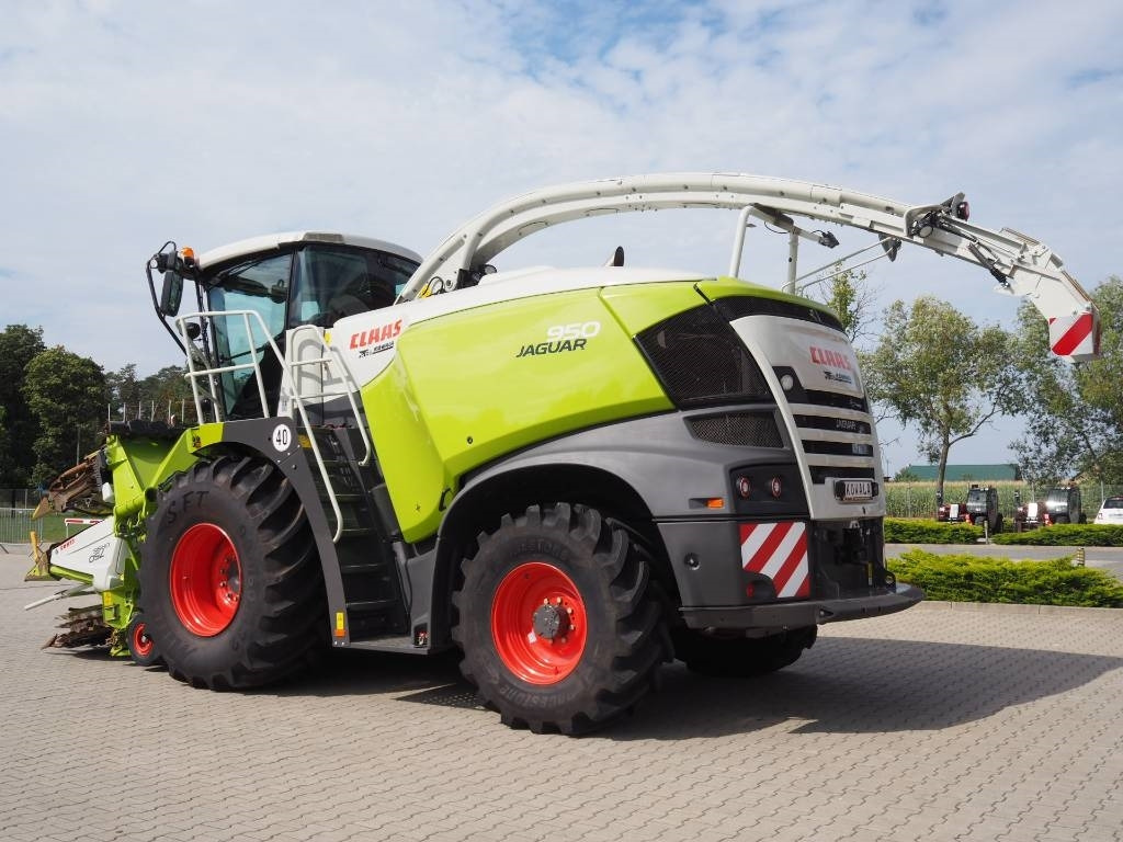 Claas Jaguar 950 4WD + Orbis 750 - Máy gặt đập thức ăn gia súc: hình 2 Claas Jaguar 950 4WD + Orbis 750 - Máy gặt đập thức ăn gia súc: hình 2