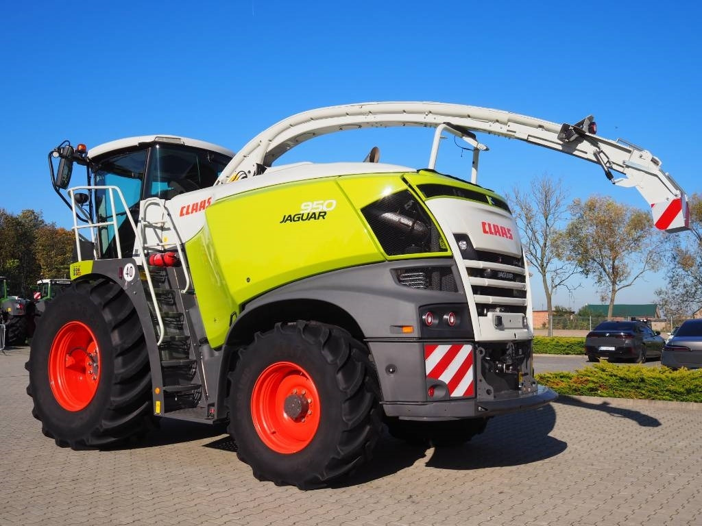 Claas Jaguar 950 4x4 - Máy gặt đập thức ăn gia súc: hình 2 Claas Jaguar 950 4x4 - Máy gặt đập thức ăn gia súc: hình 2