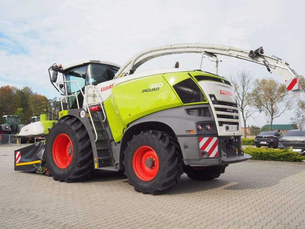 Claas Jaguar 950 4x4 + Orbis 750 - Máy gặt đập thức ăn gia súc: hình 2 Claas Jaguar 950 4x4 + Orbis 750 - Máy gặt đập thức ăn gia súc: hình 2