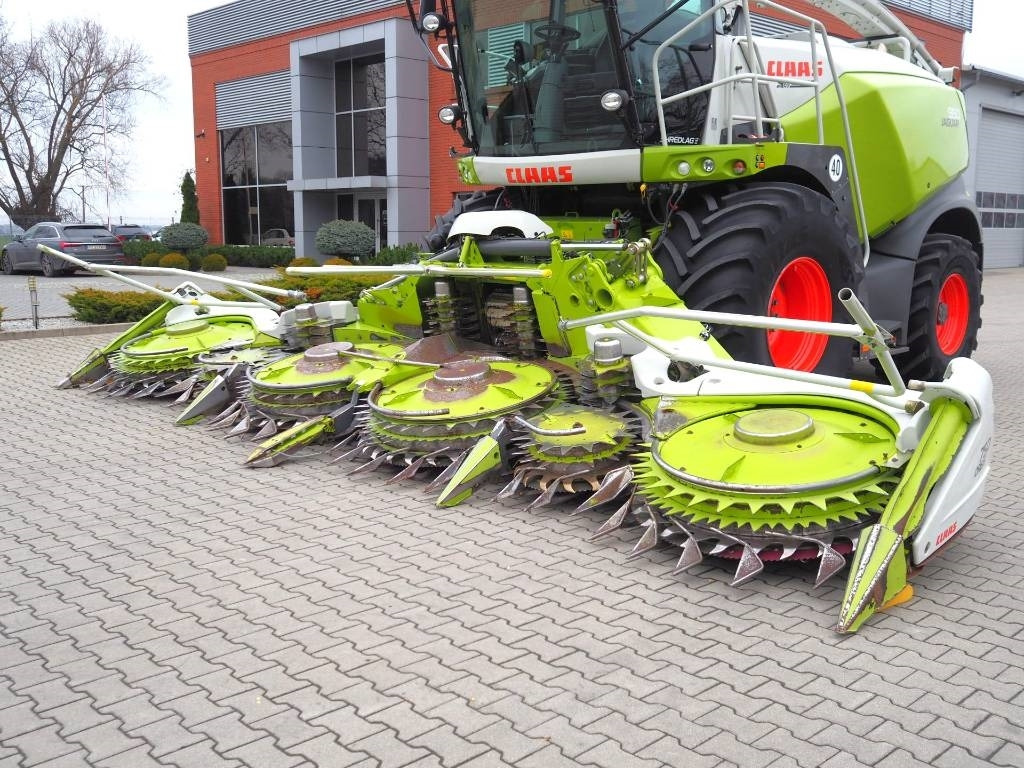 Claas Jaguar 950 4x4 + Orbis 750 - Máy gặt đập thức ăn gia súc: hình 5 Claas Jaguar 950 4x4 + Orbis 750 - Máy gặt đập thức ăn gia súc: hình 5