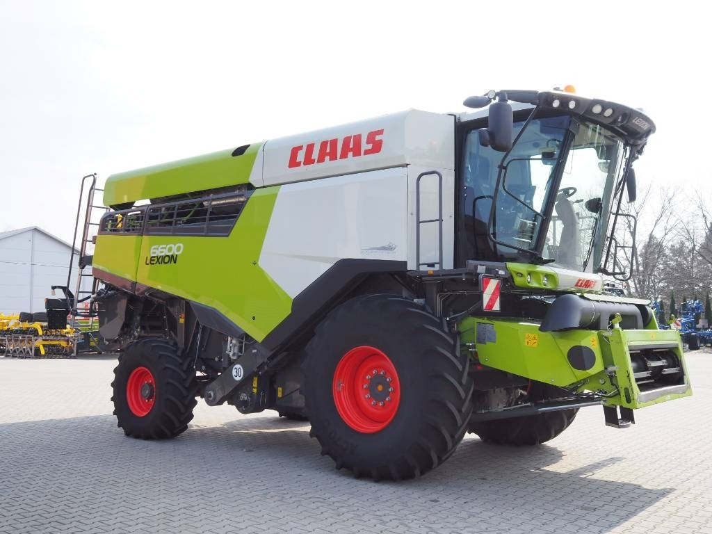 Claas Lexion 6600 GPS + V770 - Máy gặt đập: hình 4 Claas Lexion 6600 GPS + V770 - Máy gặt đập: hình 4