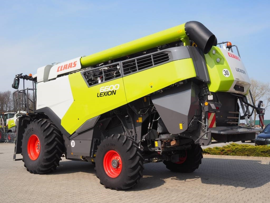 Claas Lexion 6600 GPS + V770 - Máy gặt đập: hình 2 Claas Lexion 6600 GPS + V770 - Máy gặt đập: hình 2