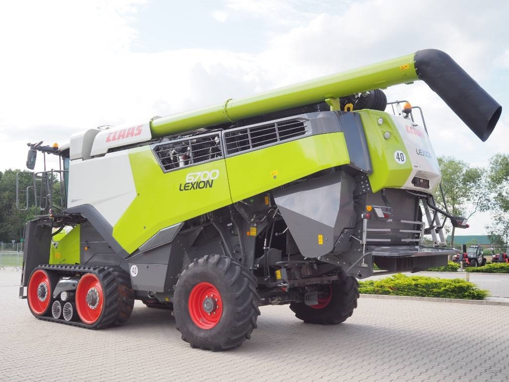 Claas Lexion 6700TT + Convio Flex 770 - Máy gặt đập: hình 2 Claas Lexion 6700TT + Convio Flex 770 - Máy gặt đập: hình 2