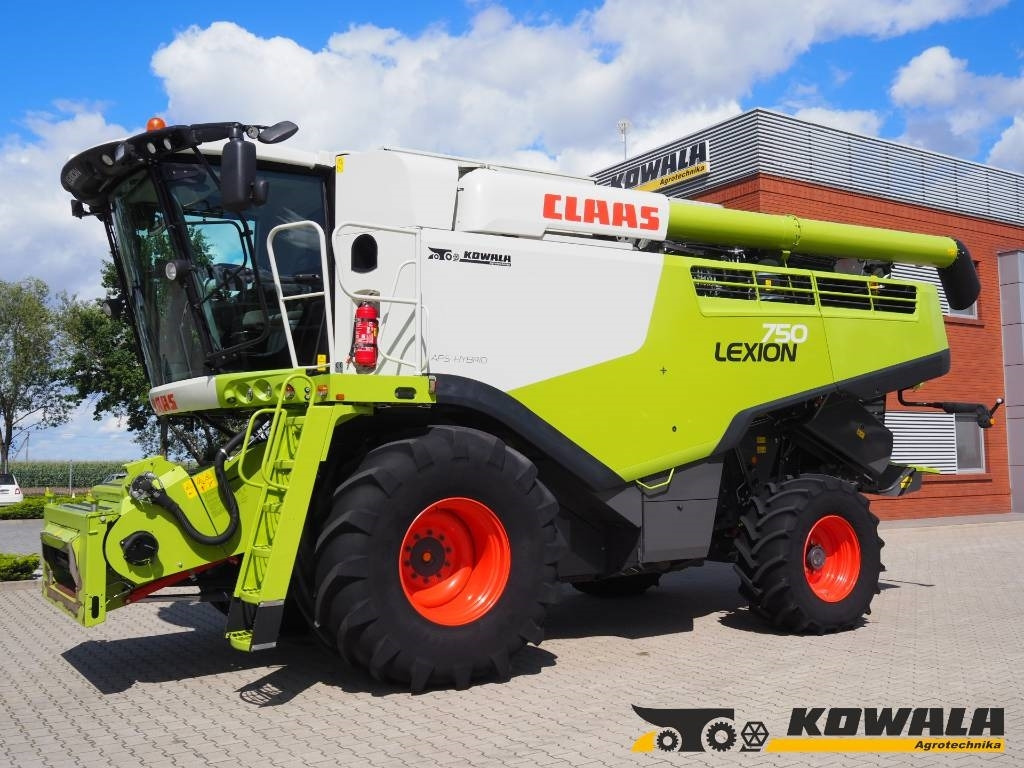 Claas Lexion 750 GPS + V770 - Máy gặt đập: hình 1 Claas Lexion 750 GPS + V770 - Máy gặt đập: hình 1