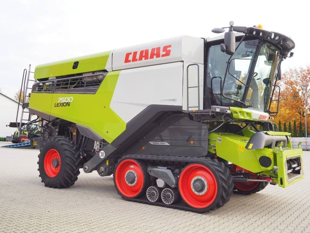Claas Lexion 7500TT GPS + V930 - Máy gặt đập: hình 4 Claas Lexion 7500TT GPS + V930 - Máy gặt đập: hình 4