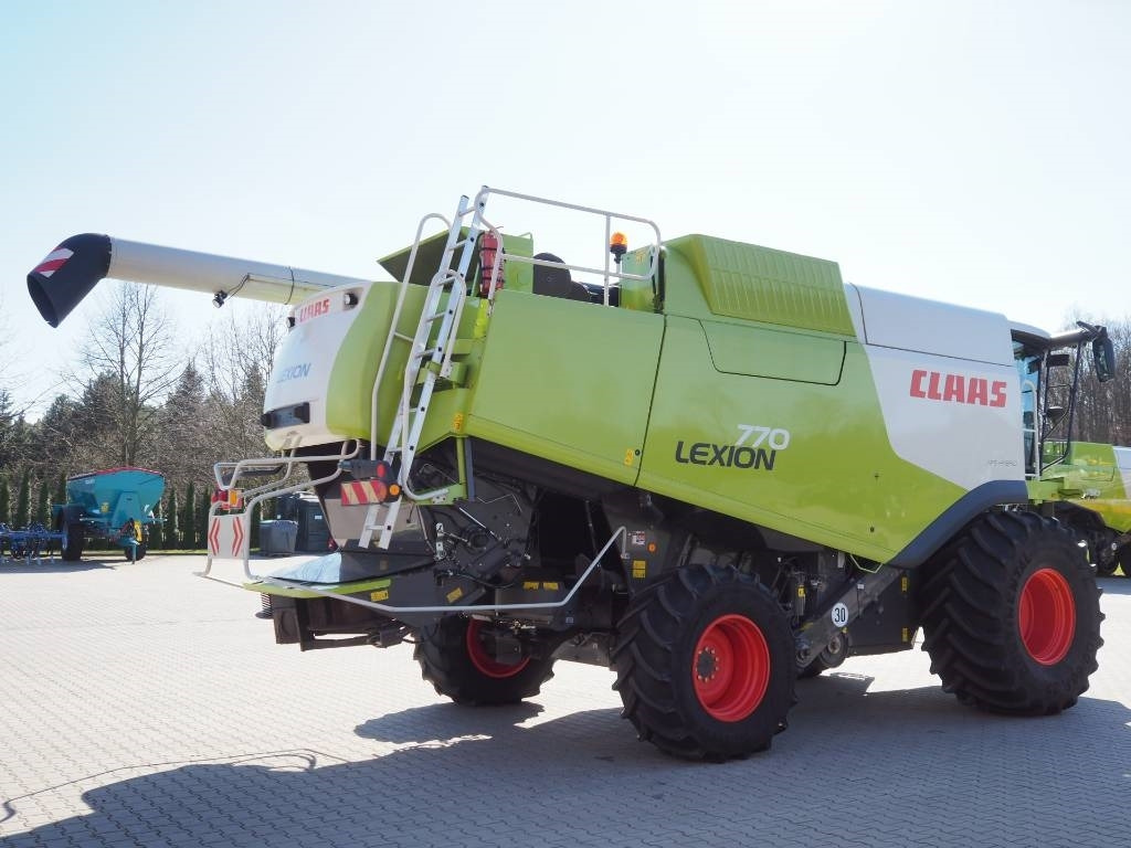 Claas Lexion 770 GPS + V1050 - Máy gặt đập: hình 3 Claas Lexion 770 GPS + V1050 - Máy gặt đập: hình 3